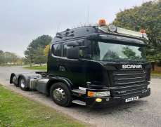 2014 Scania G410 Tag Axle Tractor Unit 